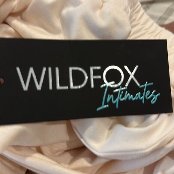 WILDFOX INTIMATES CREWNECK LONGSLEEVE DEW CINCHED WAIST SIZE SMALL NWT - Picture 4 of 4